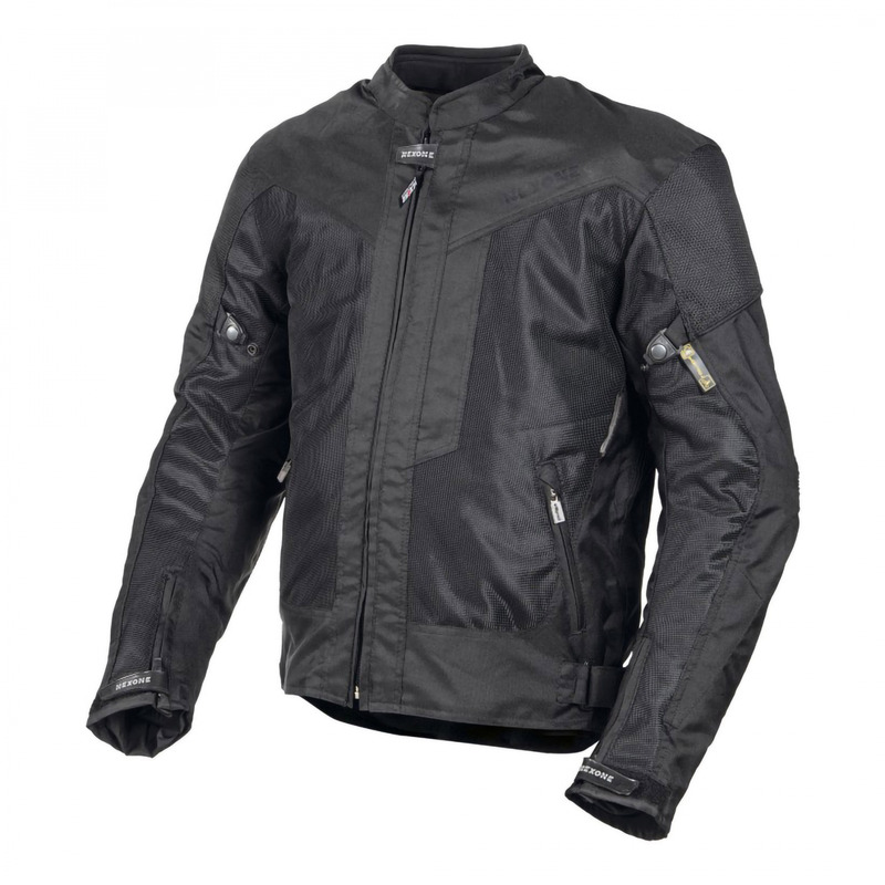 Blouson textile Nexone Flavio gris