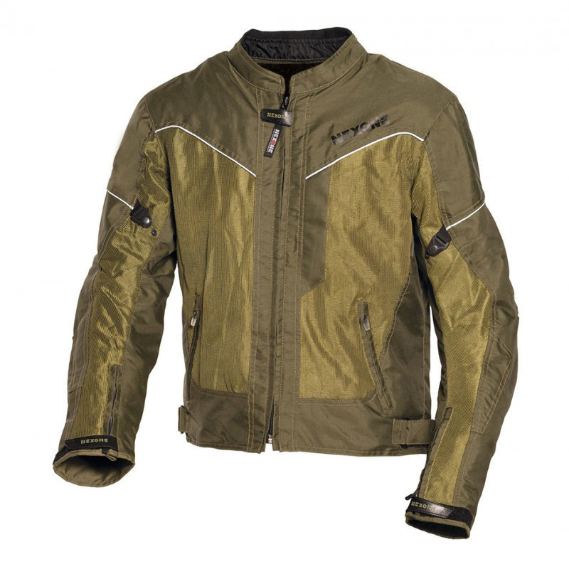 Blouson textile Nexone Flavio kaki