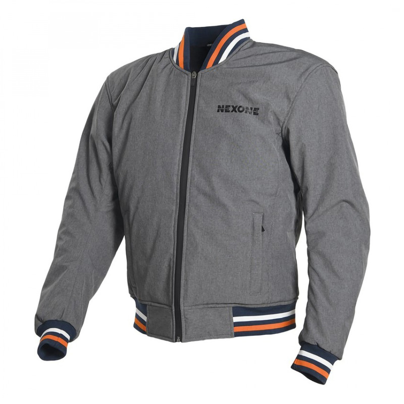 Blouson textile Nexone Gianni gris