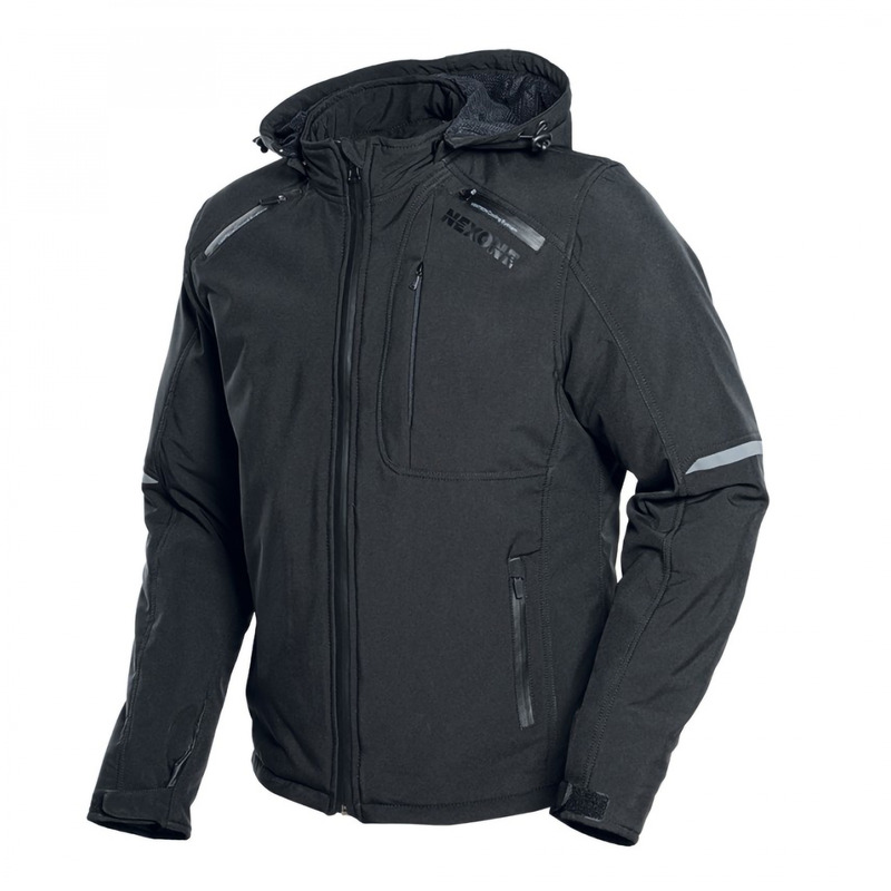 Blouson textile Nexone Soft-Shell 2 noir