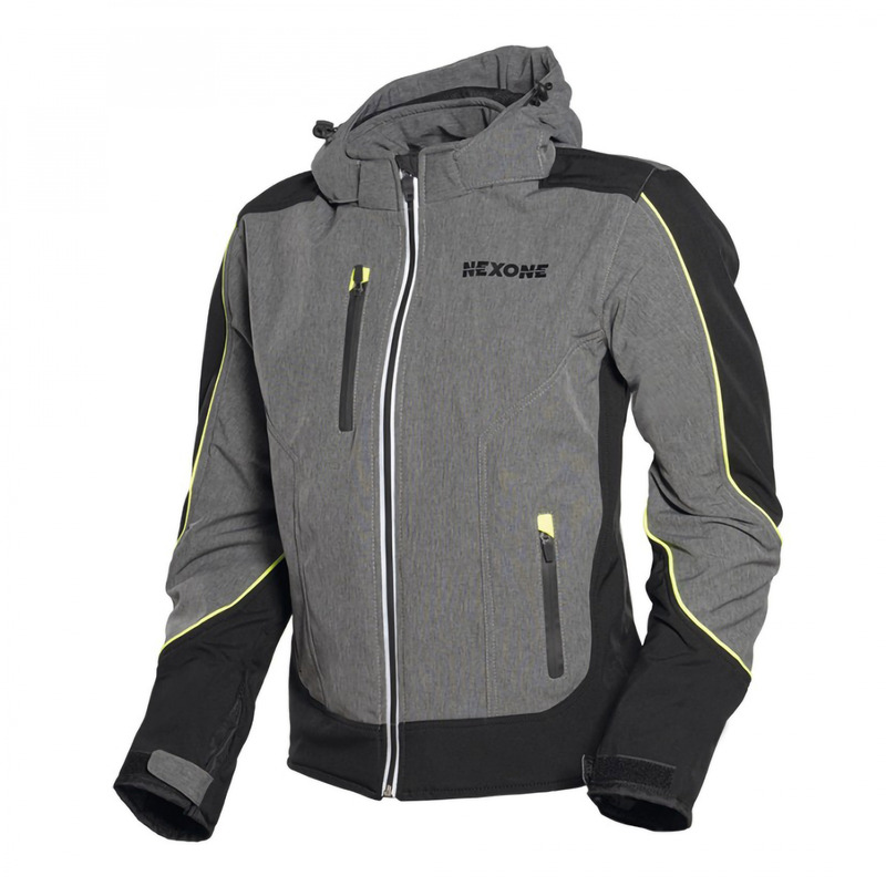 Blouson textile Nexone Soft-Shell gris