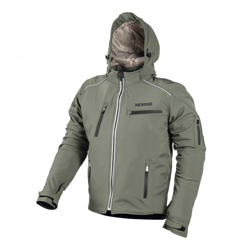 Blouson textile Nexone Soft-Shell kaki