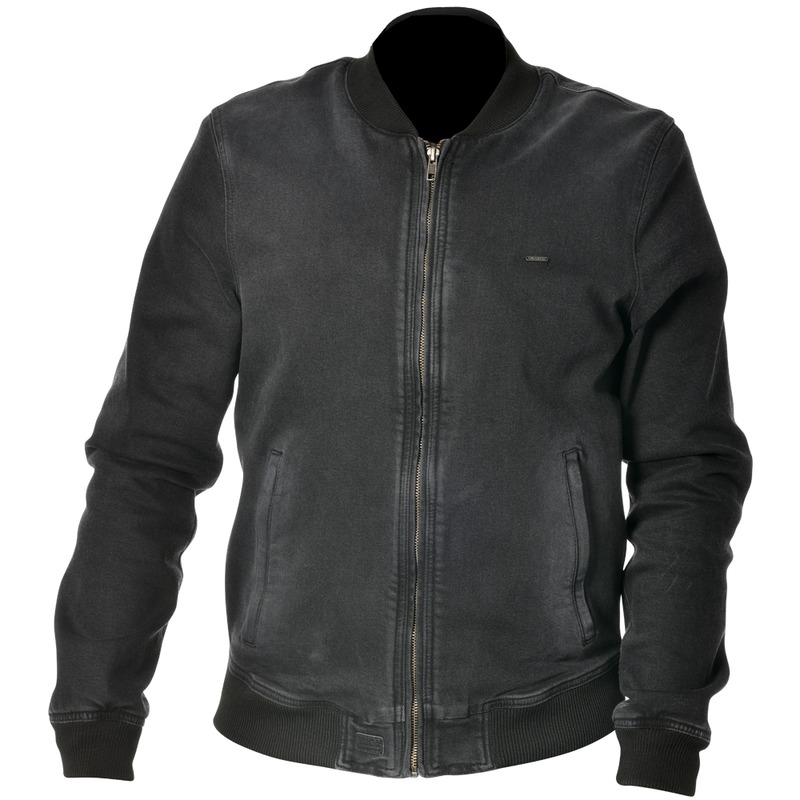 Blouson textile Overlap Ayden noir- S