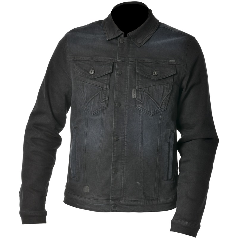 Blouson textile Overlap Darren noir- S