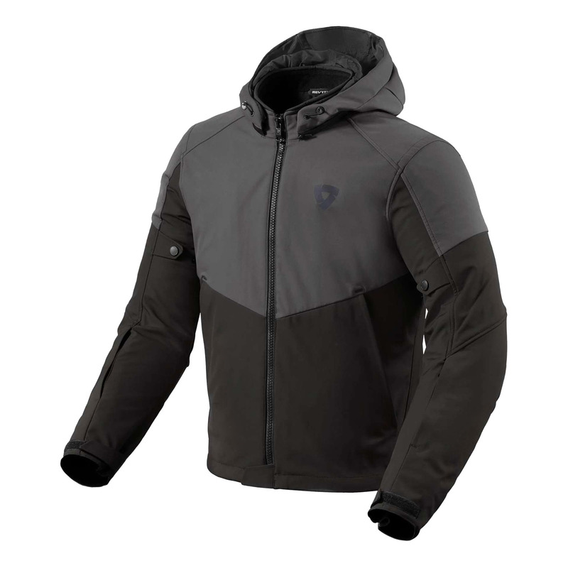 Blouson textile Rev’It Afterburn H2O noir/anthracite