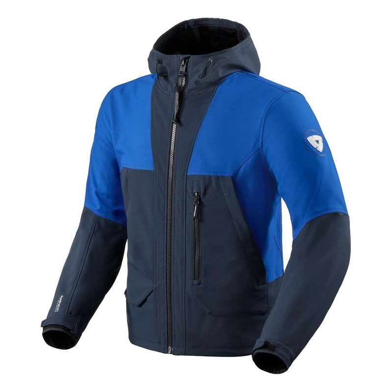 Blouson textile Rev’It Boson blue/blue