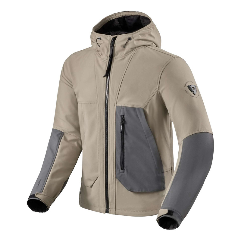 Blouson textile Rev’It Boson sand/grey