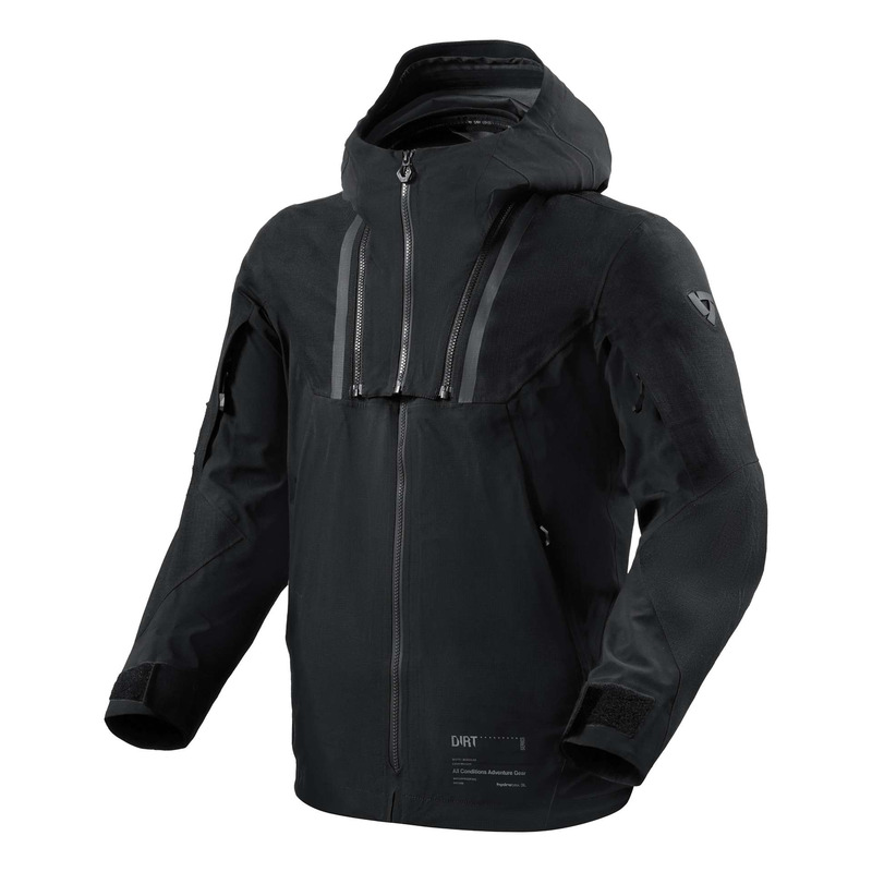 Blouson textile Rev’It Component 3 H2O noir