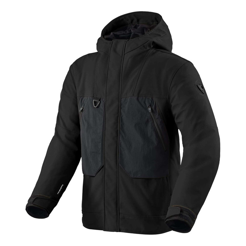 Blouson textile Rev’It Entropy H2O black