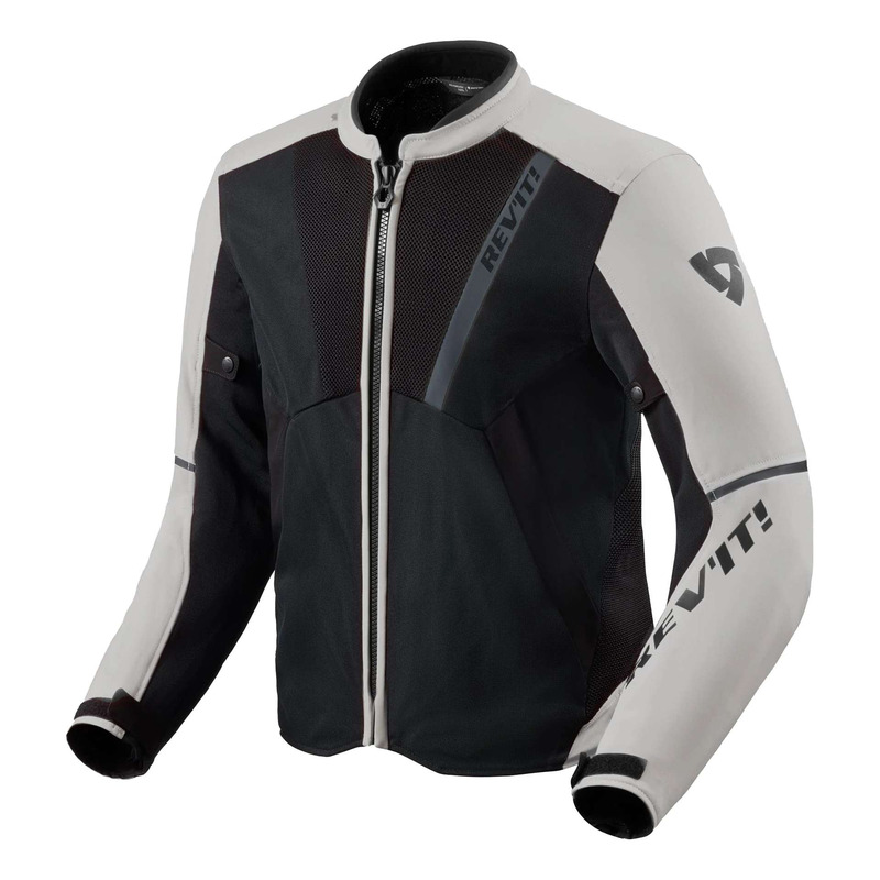 Blouson textile Rev’It GT-R 4 Air silver/black
