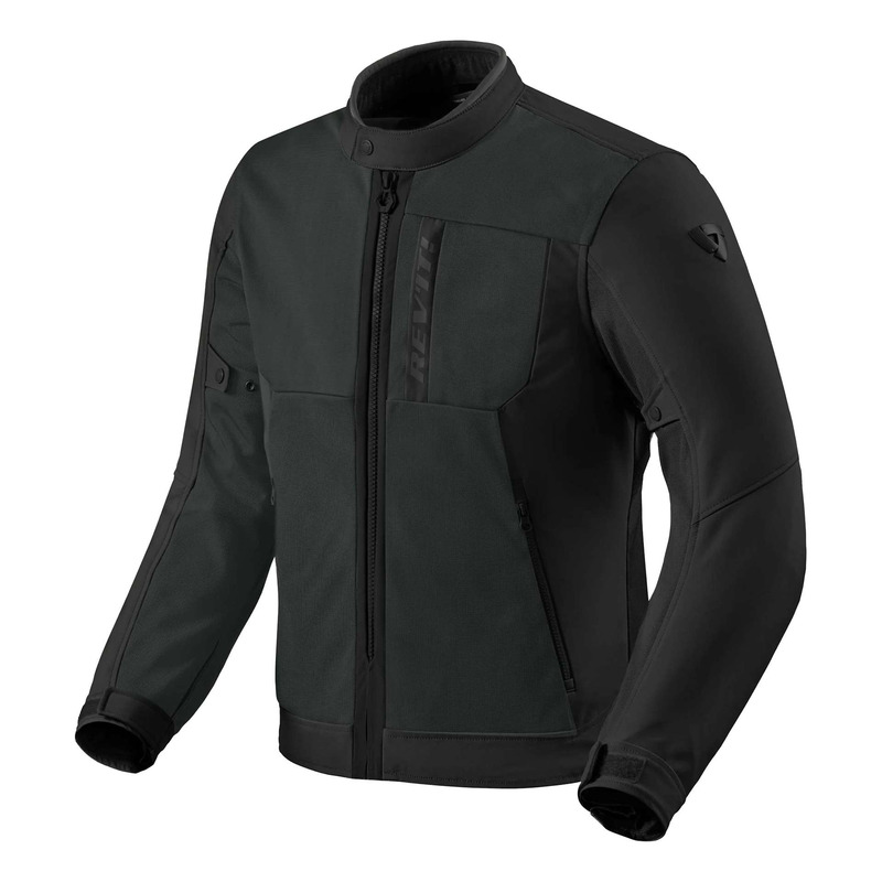 Blouson textile Rev’It Highcrest H2O black