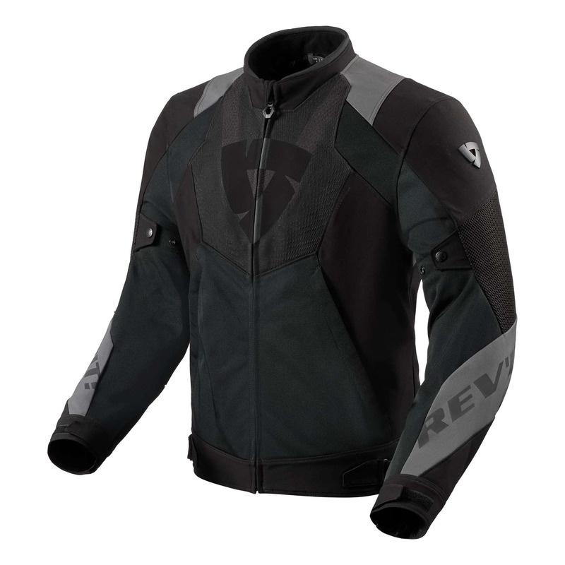 Blouson textile Rev’It Hyperspeed 3 GT Air black/gray