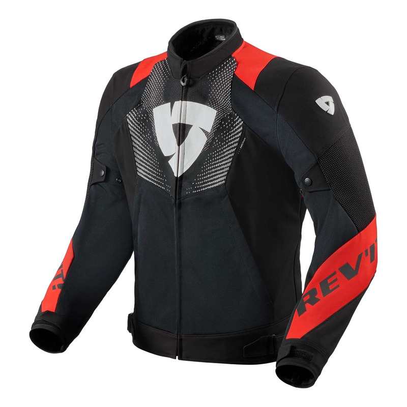Blouson textile Rev’It Hyperspeed 3 GT Air black/red