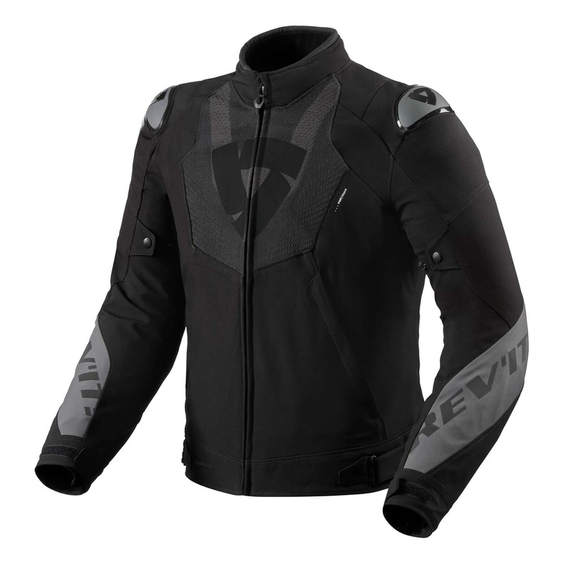Blouson textile Rev ‘It Hyperspeed 3 H2O black/gray