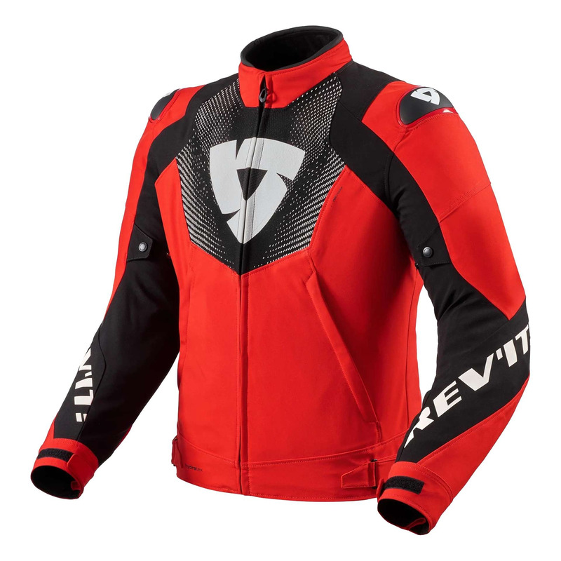 Blouson textile Rev ‘It Hyperspeed 3 H2O red/black