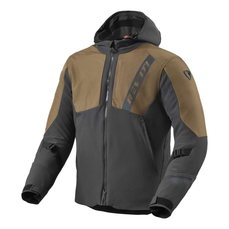 Blouson textile Rev’It Potential GTX brown/grey
