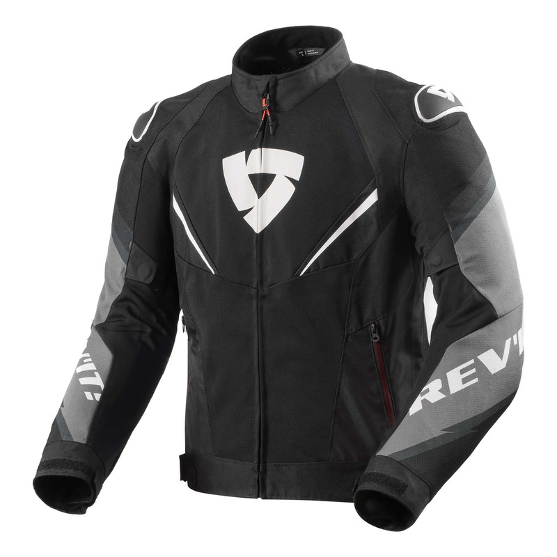 Blouson textile Rev’It Quantum 3 Air black/white