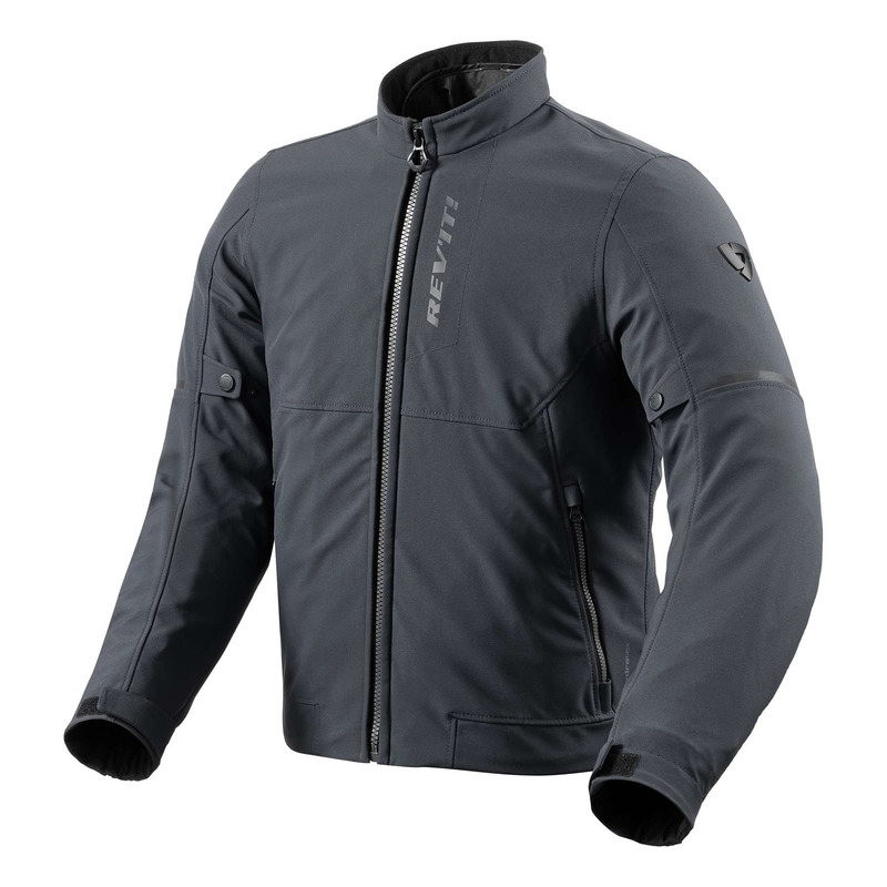 Blouson textile Rev’It Shade 2 H2O bleu foncé