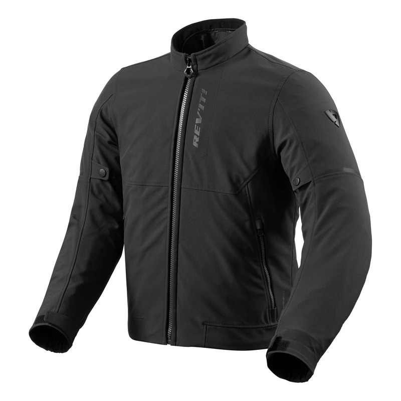 Blouson textile Revâ  It Shade 2 H2O noir- 3XL
