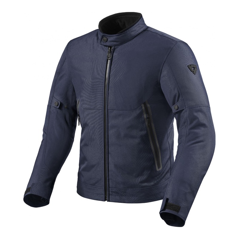 Blouson textile Rev’it Shade H2O bleu- S