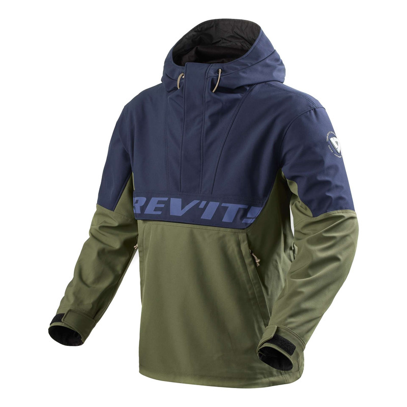 Blouson textile Rev’It Smock Photon dark blue/green