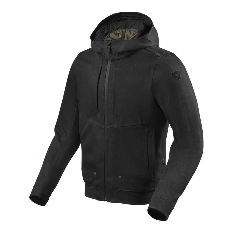 Blouson textile Rev'it Stealth 2 noir- S