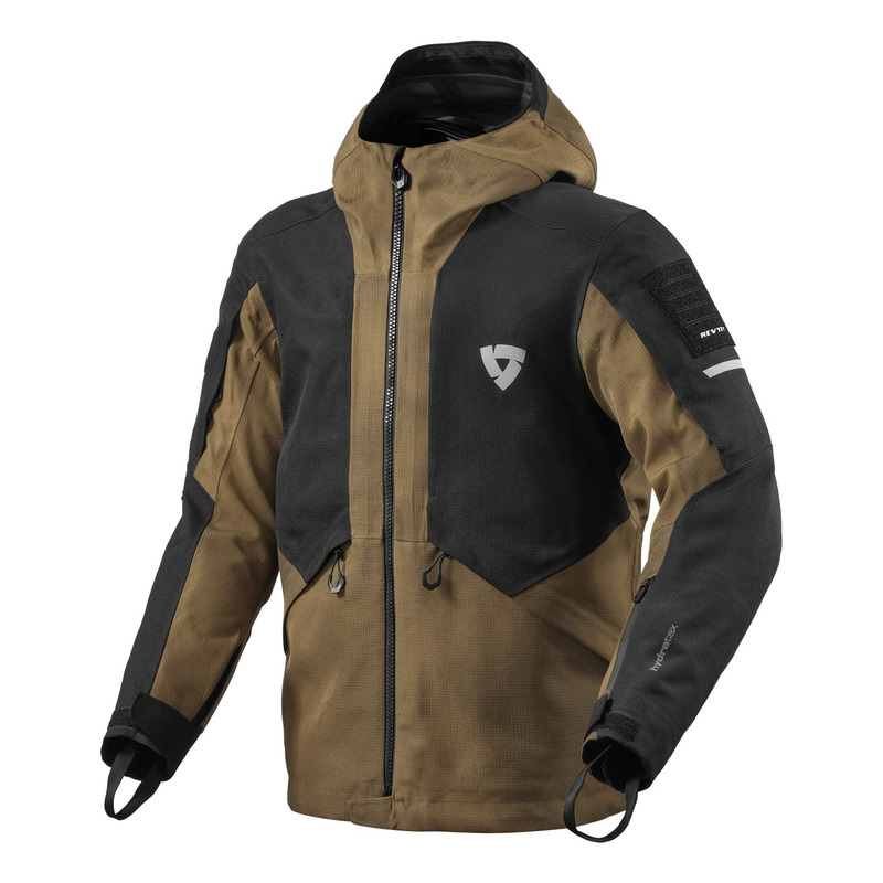 Blouson textile Revâ  It Tectonic H2O black/brown- M