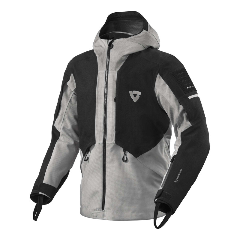 Blouson textile Revâ  It Tectonic H2O black/light grey- 3XL