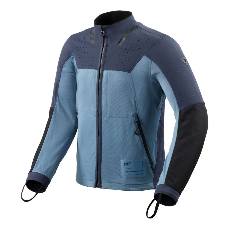 Blouson textile Rev’It Territory 2 bleu/noir