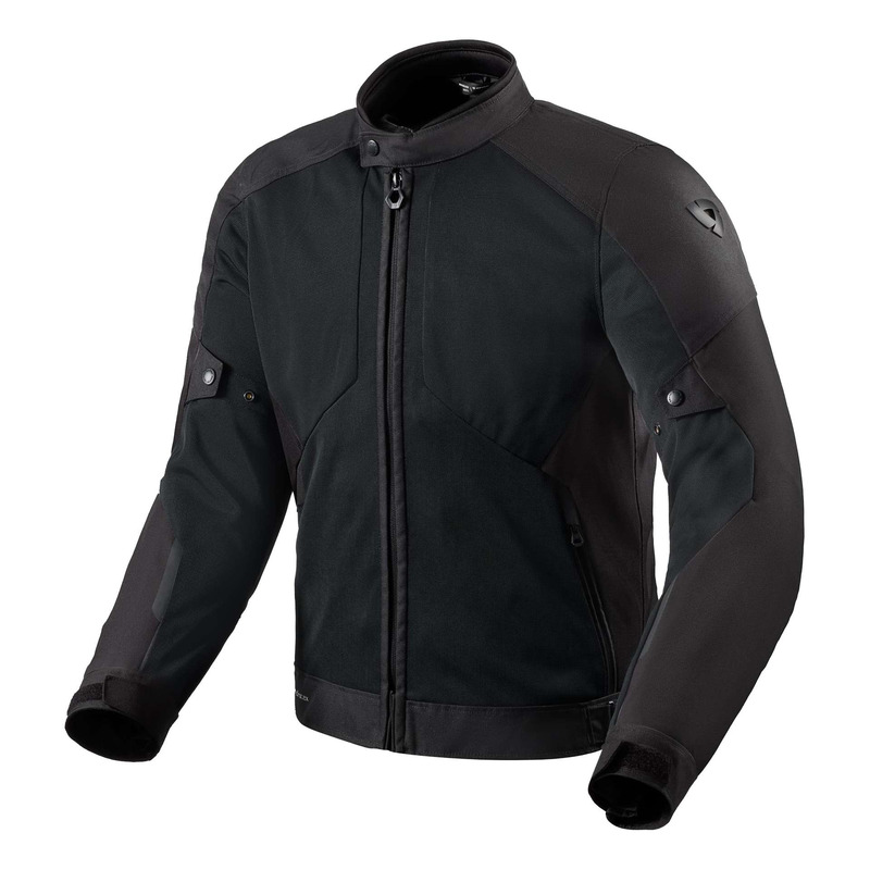 Blouson textile Rev’It Torque 3 H2O black
