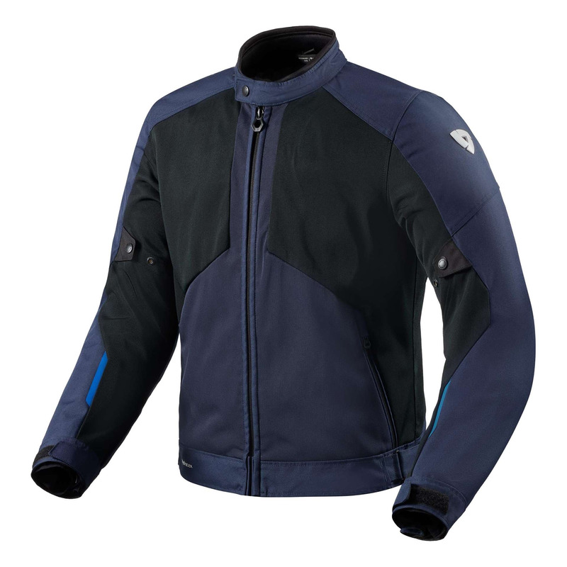 Blouson textile Rev’It Torque 3 H2O dark blue/black