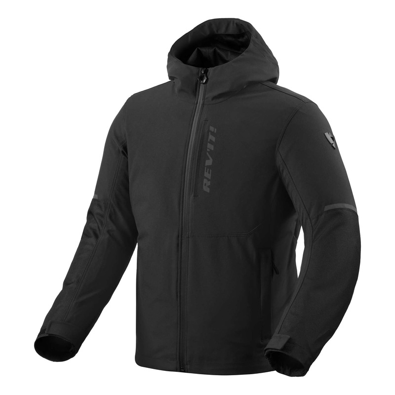 Blouson textile Rev’It Traffic 2 H2O noir