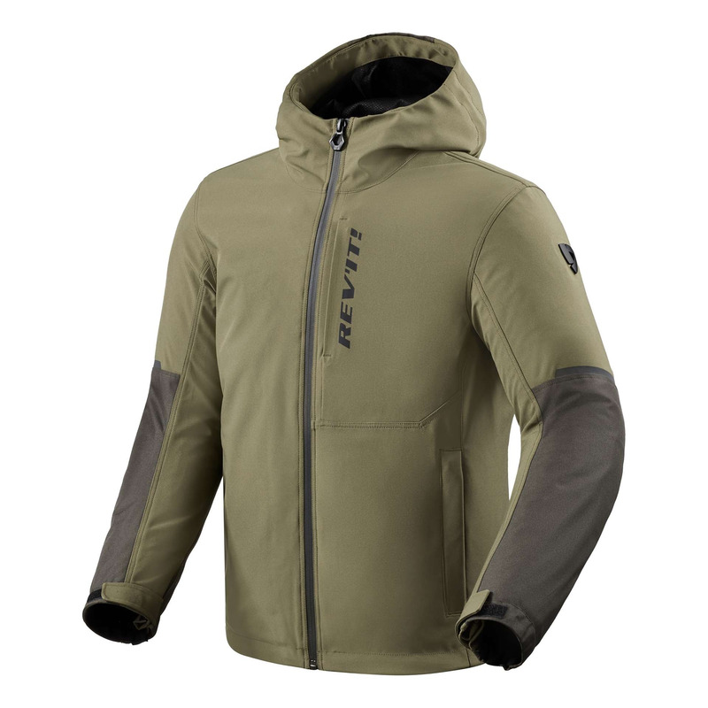 Blouson textile Rev’It Traffic 2 H2O tarmac