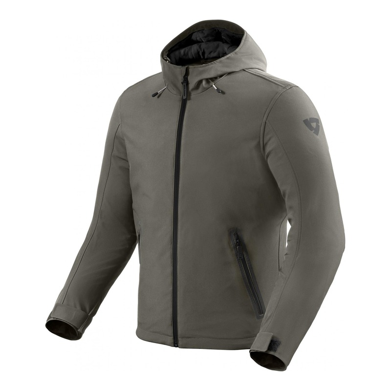 Blouson textile Rev’it Traffic H2O vert foncé- S