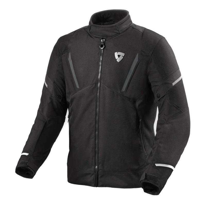 Blouson textile Rev’It Undulate H2O black/white