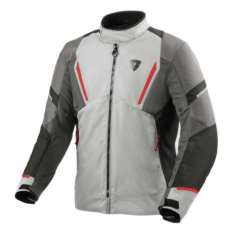 Blouson textile Rev’It Undulate H2O silver/grey