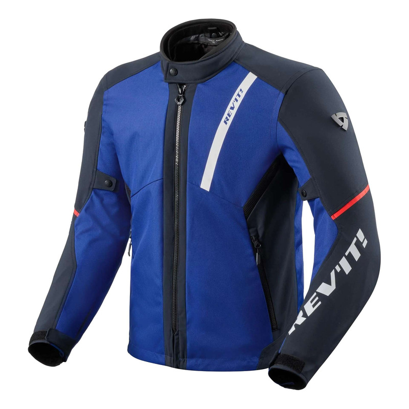 Blouson textile Rev’It Venator H2O blue/blue