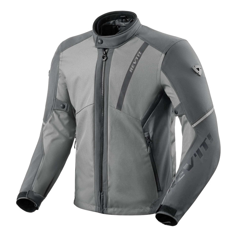 Blouson textile Rev’It Venator H2O light grey/grey