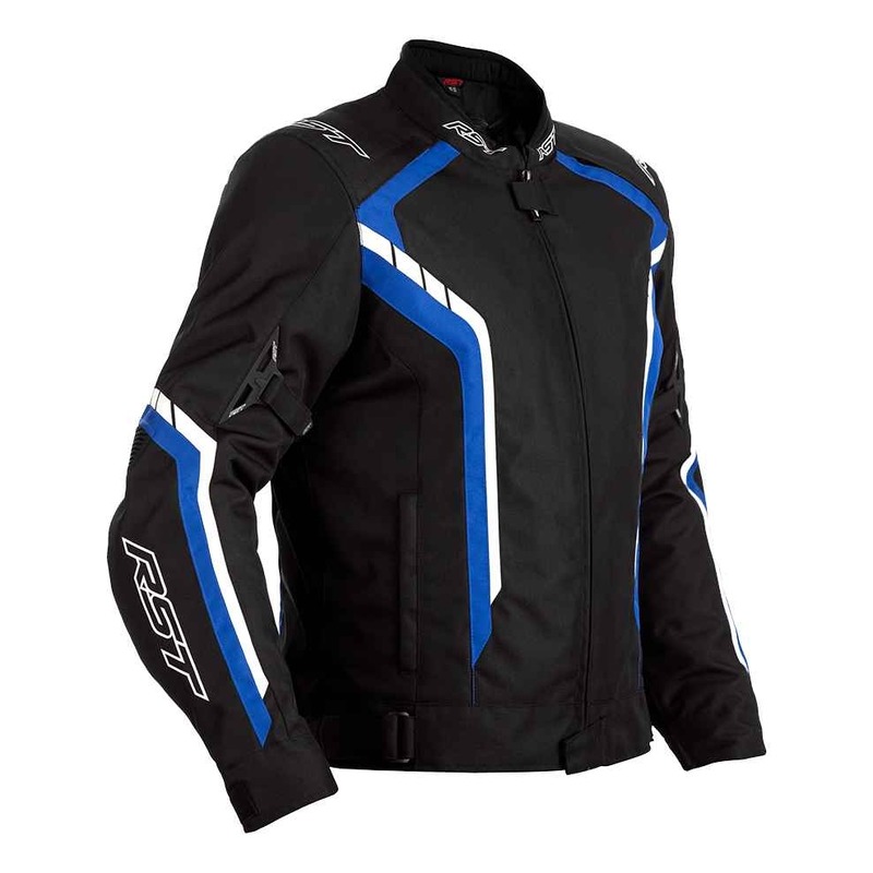 Blouson textile RST Axis noir/bleu/blanc- S