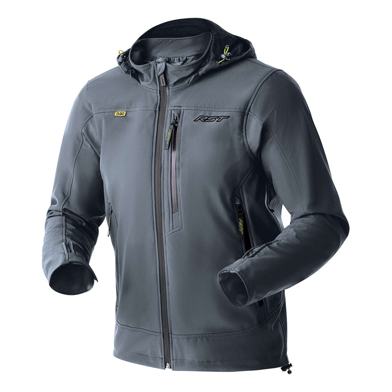 Blouson textile RST Havoc D3O gris