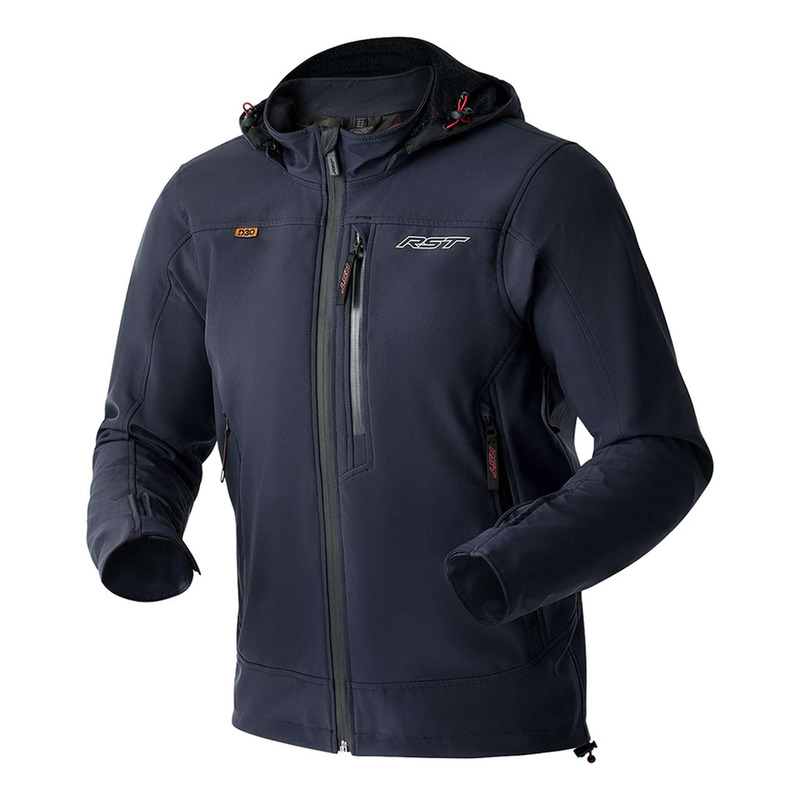 Blouson textile RST Havoc D3O navy