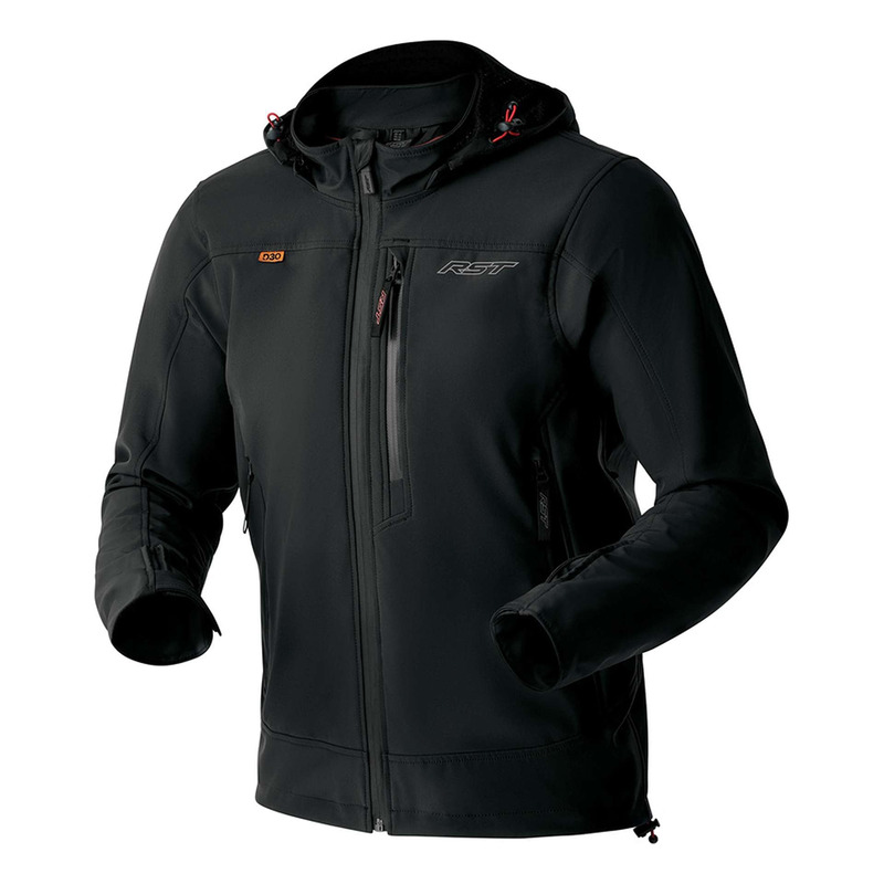 Blouson textile RST Havoc D3O noir