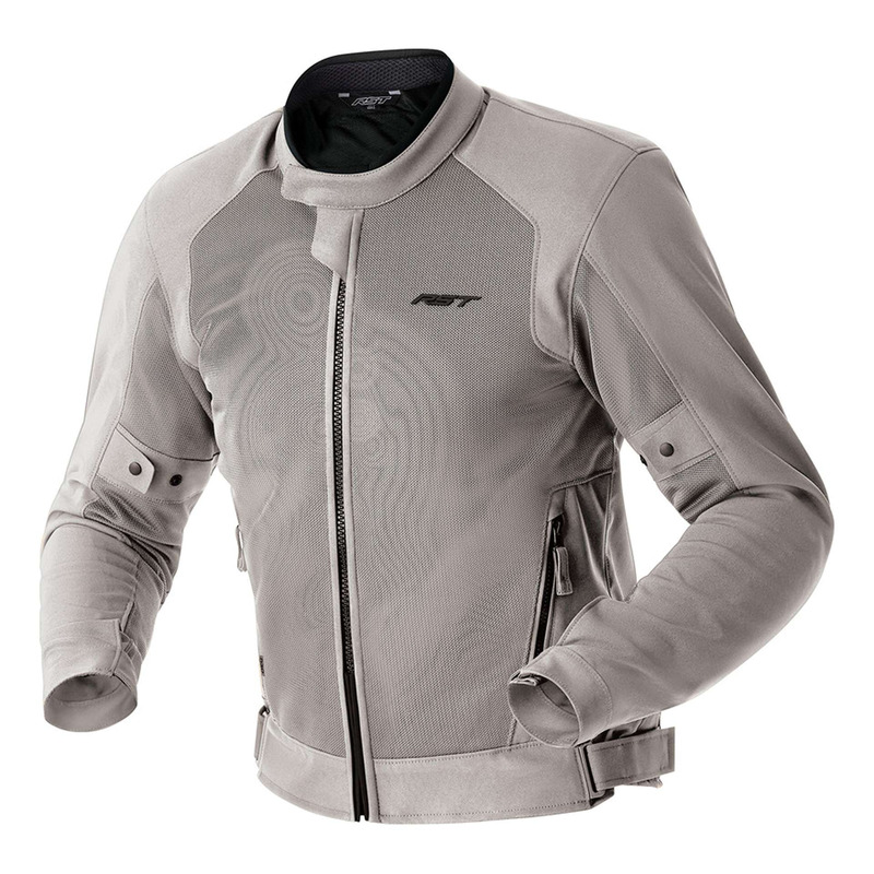 Blouson textile RST Spectre Air D3O argent