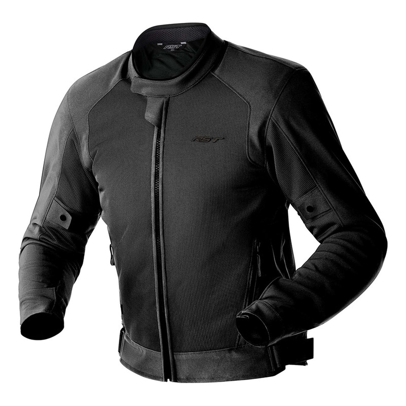 Blouson textile RST Spectre Air D3O noir