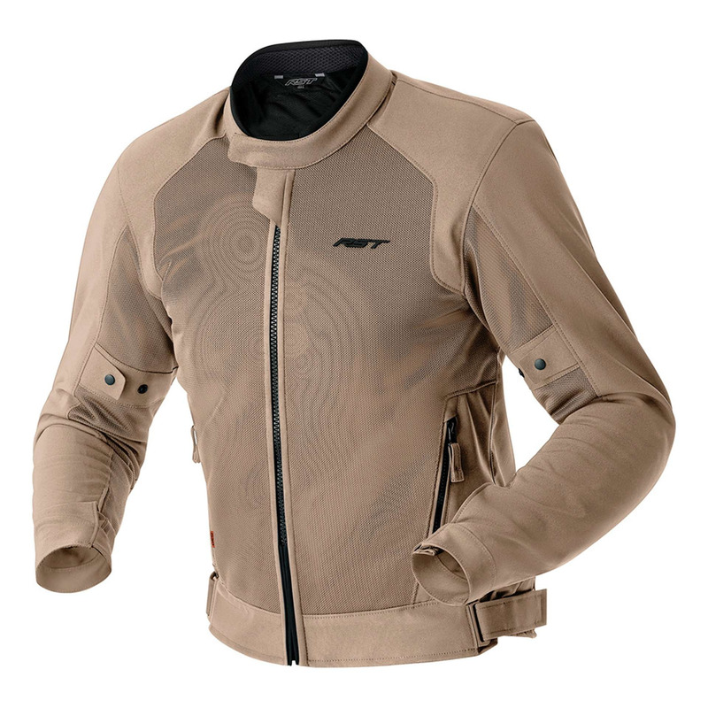 Blouson textile RST Spectre Air D3O sable