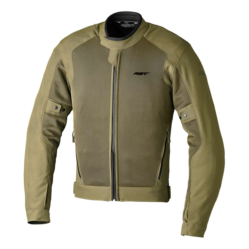 Blouson textile RST Spectre Air vert olive- 40