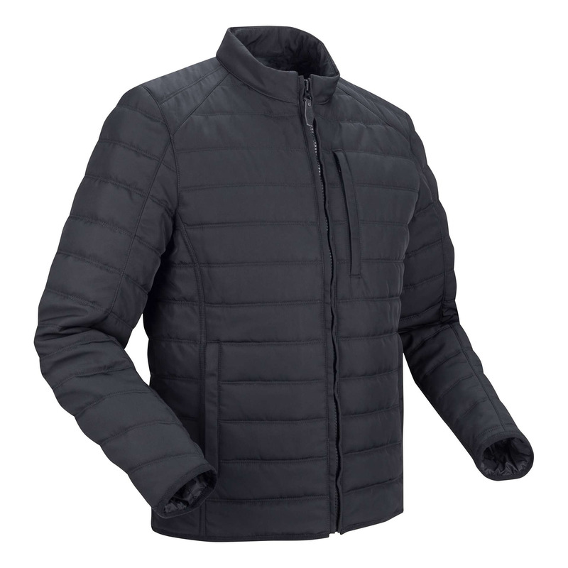 Blouson textile Segura Griffith noir