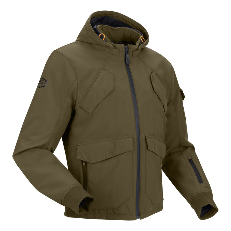 Blouson textile Segura Oswald kaki