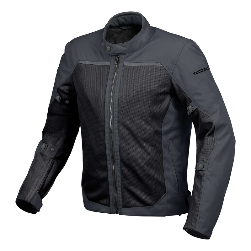 Blouson textile Tucano Urbano Startmotion dark grey