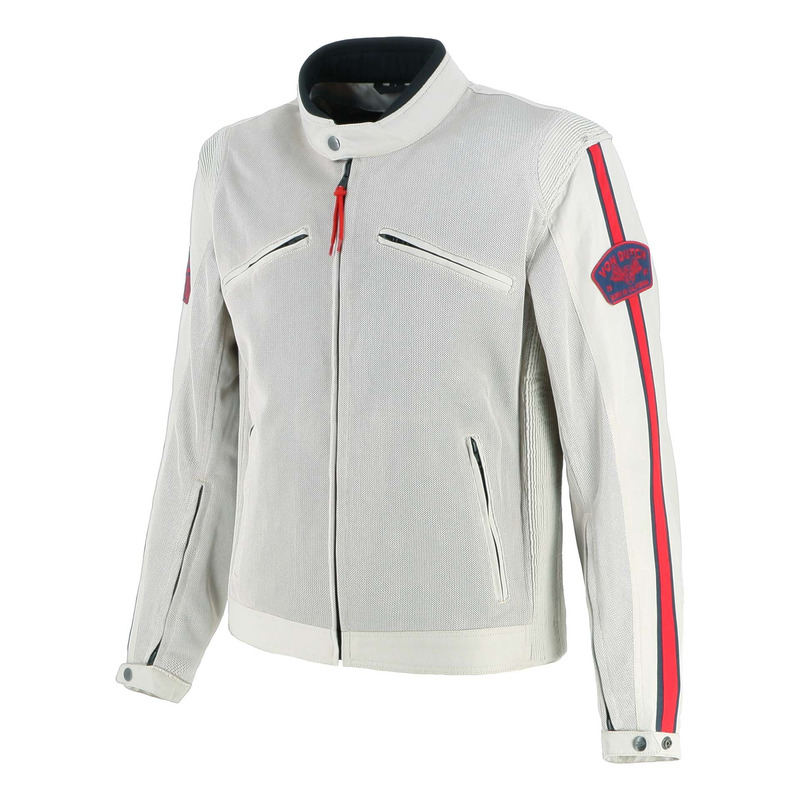 Blouson textile Von Dutch x Helstons Fast Air Mesh Men silver